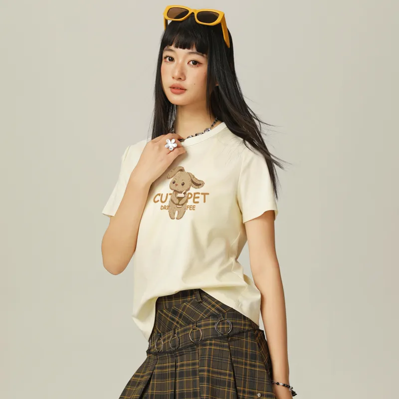 Tonlion T Shirts Women's-15