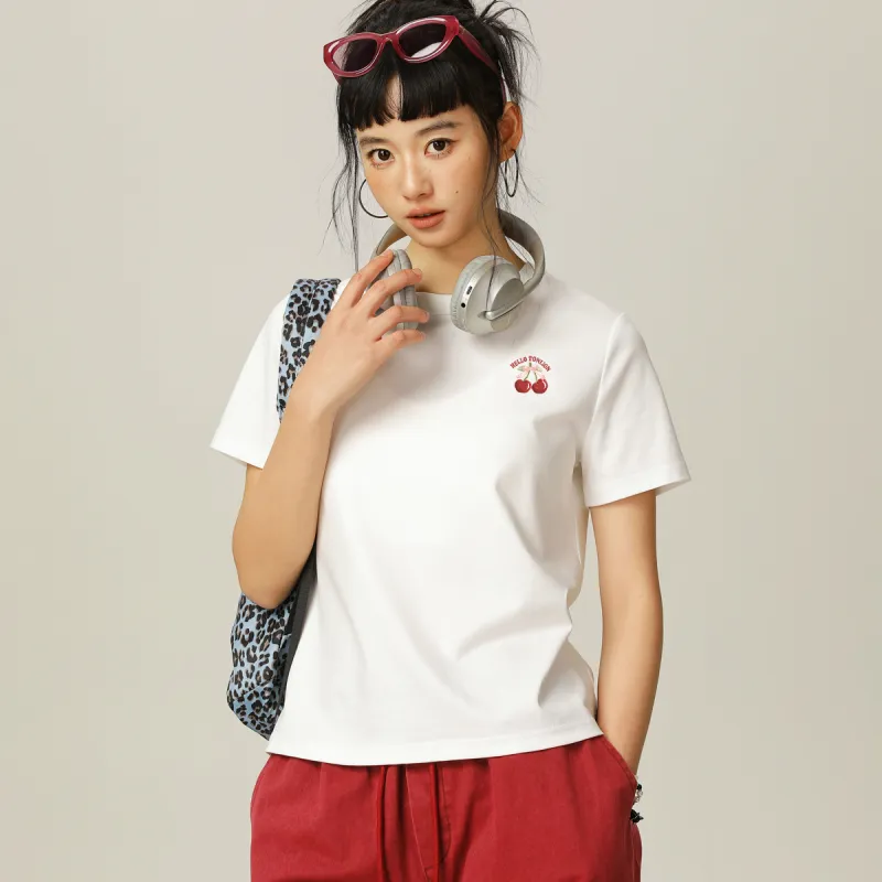 Tonlion T Shirts Women's-8