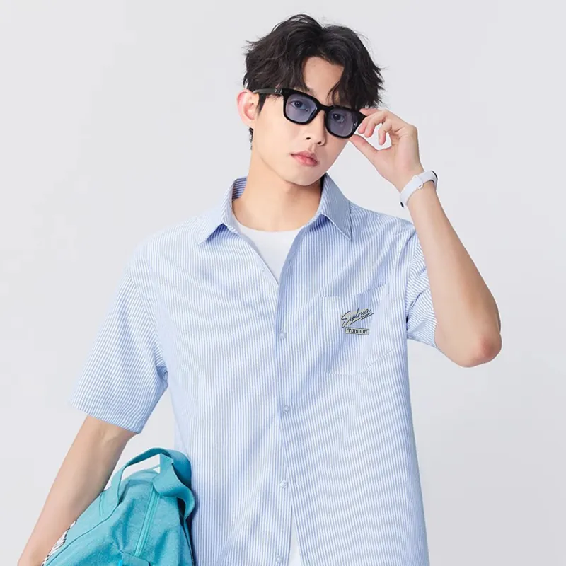 Tonlion Shirts Unisex-7