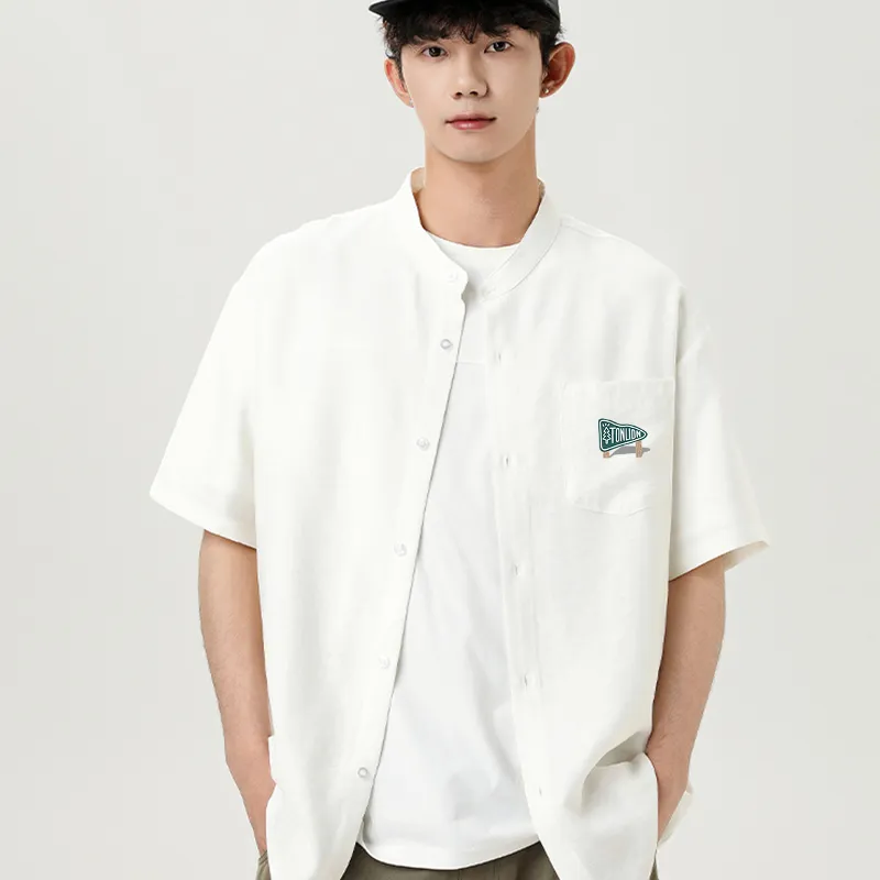 Tonlion Shirts Unisex-5