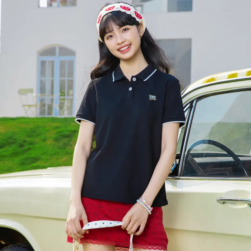 Tonlion Polo Shirts Unisex-13