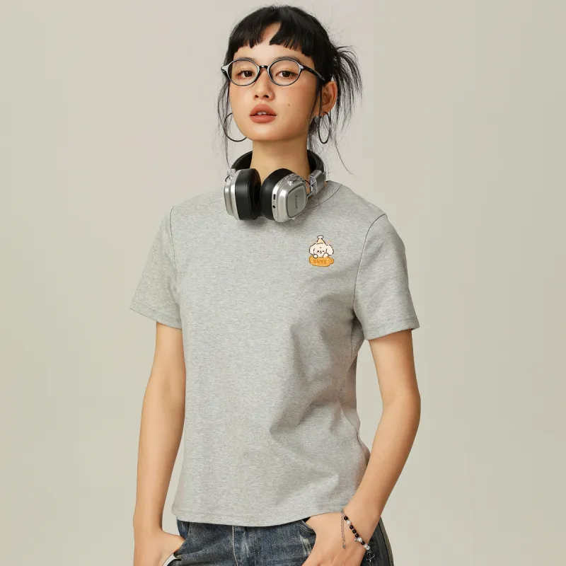 Tonlion Set in Sleeve T Shirt Women's-27
