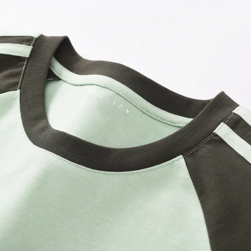 Tonlion Raglan Sleeve T Shirt Women's-20
