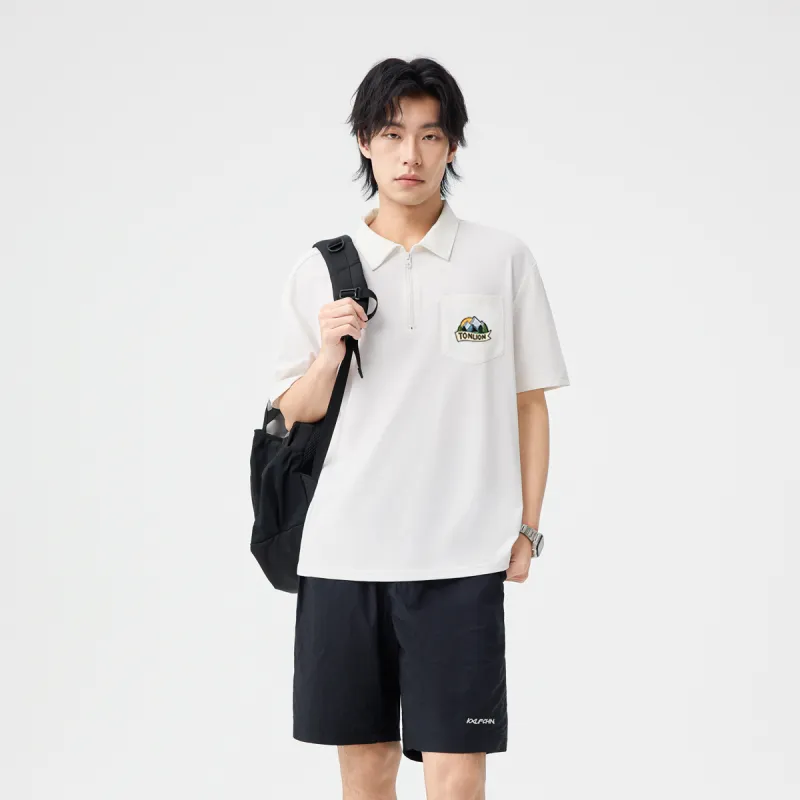 Tonlion Polo Shirts Unisex-25