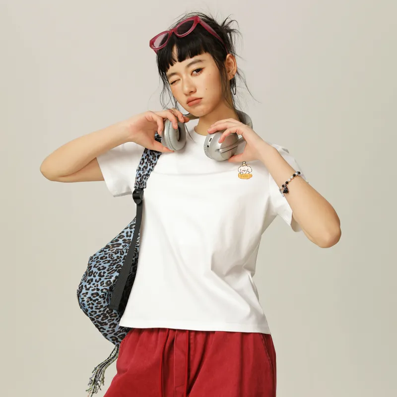 Tonlion Set in Sleeve T Shirt Women's-10