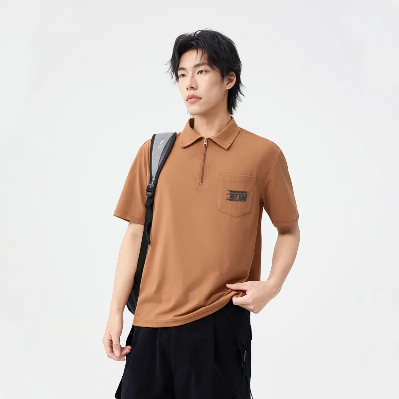 Tonlion Polo Shirts Unisex-18