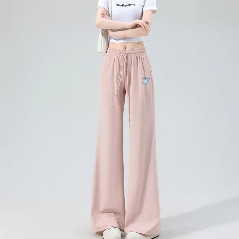 Tonlion Casual Pants Women's-11