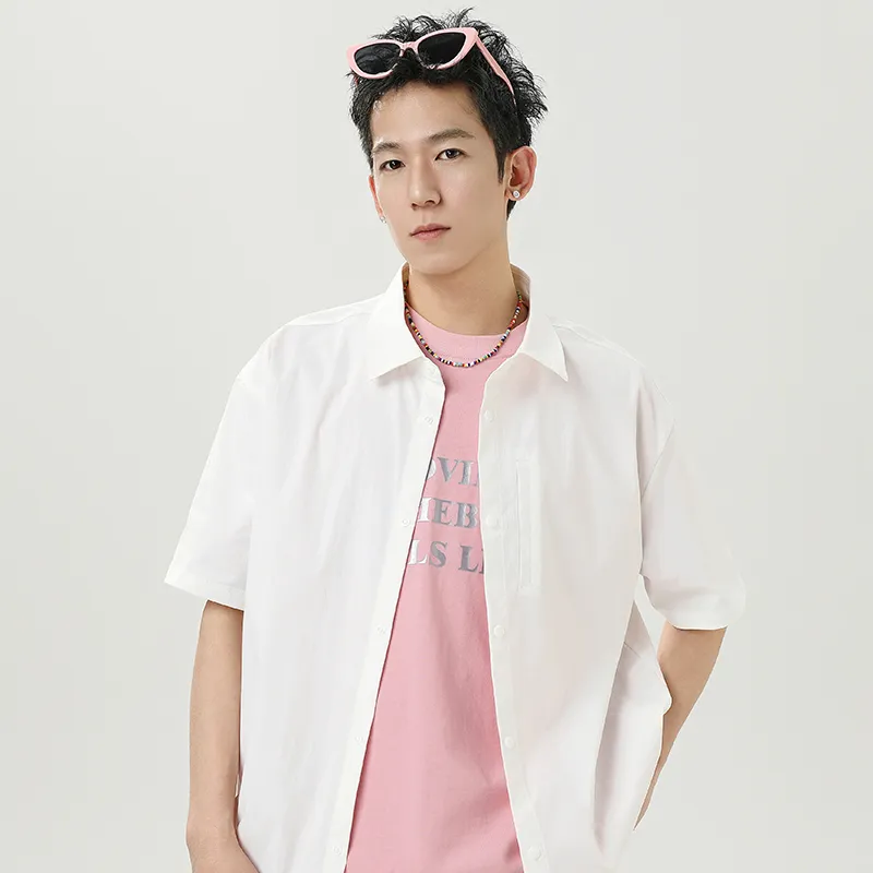 Tonlion Shirts Unisex-6