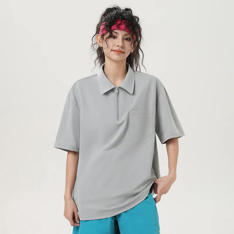 Tonlion Polo Shirts Unisex-18