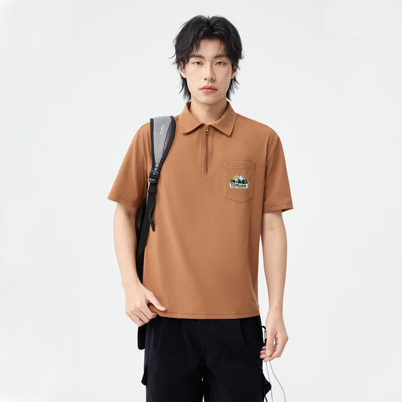 Tonlion Polo Shirts Unisex-7