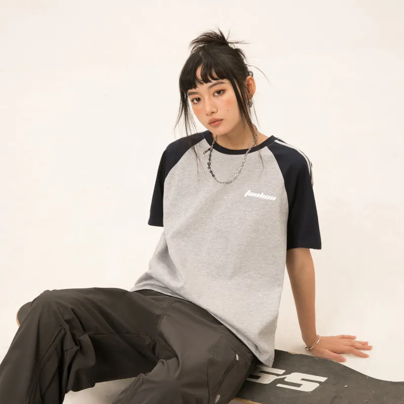 Tonlion Raglan Sleeve T Shirt Women's-7