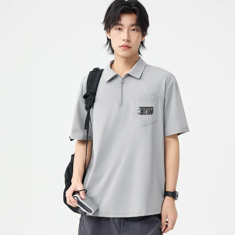 Tonlion Polo Shirts Unisex-2