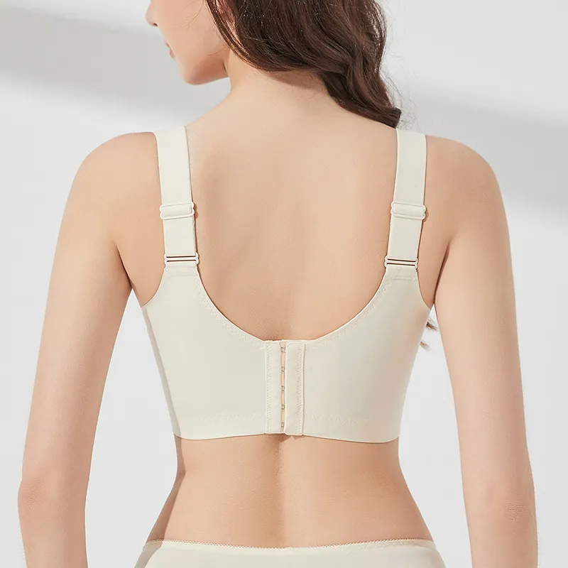 NUOQUNA Summer Bra Seamless Skin Friendly Version Women's-6