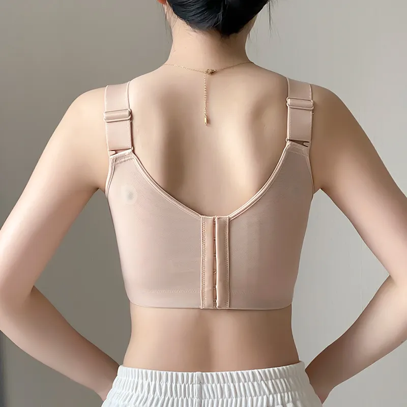 NUOQUNA Summer Bra Seamless Skin Friendly Version Women's-3