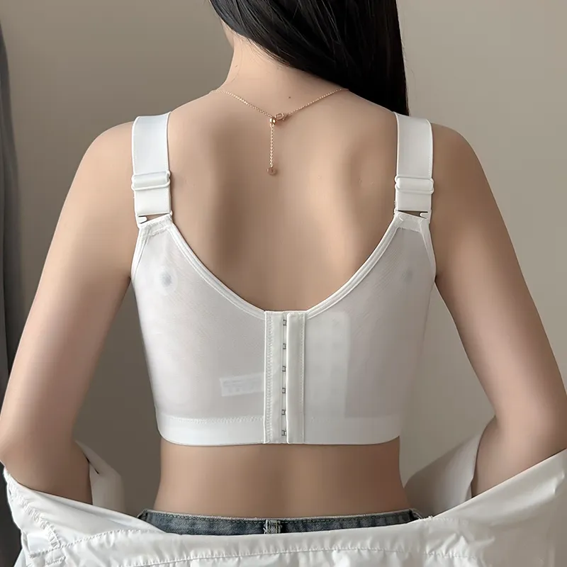 NUOQUNA Summer Bra Seamless Skin Friendly Version Women's-11