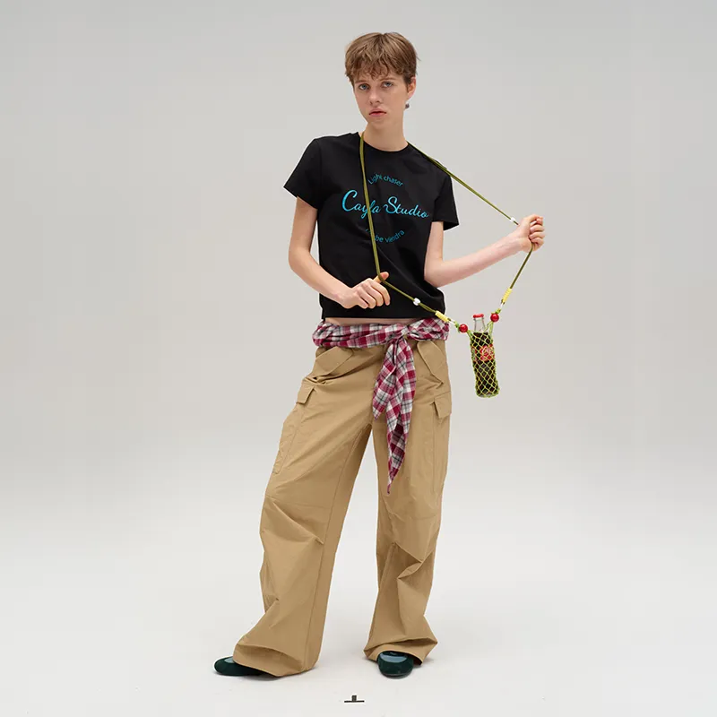 CAYLA Cargo Pants Casual Women's-2