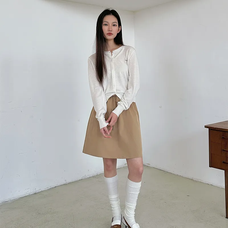 CAYLA Cargo Short Skirts Women's-12