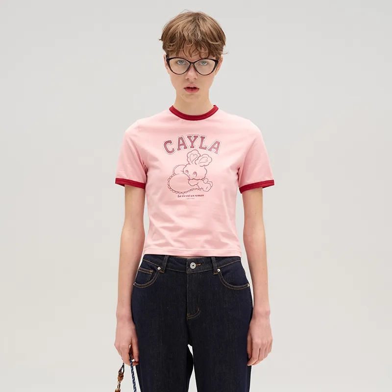 CAYLA T Shirts Women's-6