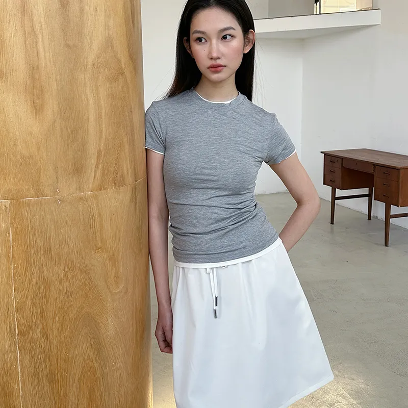 CAYLA Cargo Short Skirts Women's-8