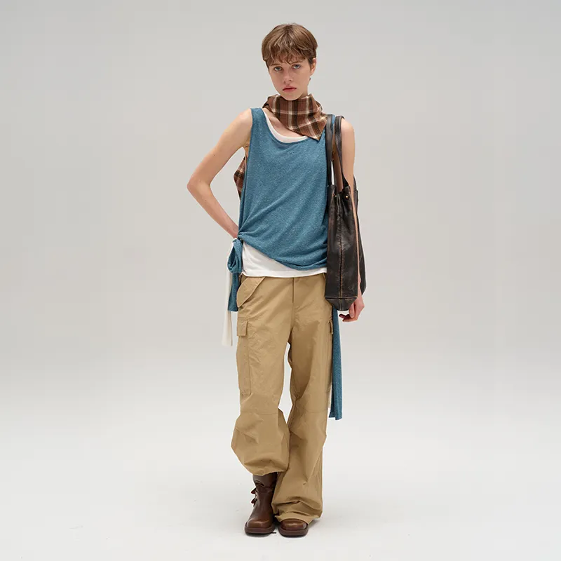 CAYLA Cargo Pants Casual Women's-3
