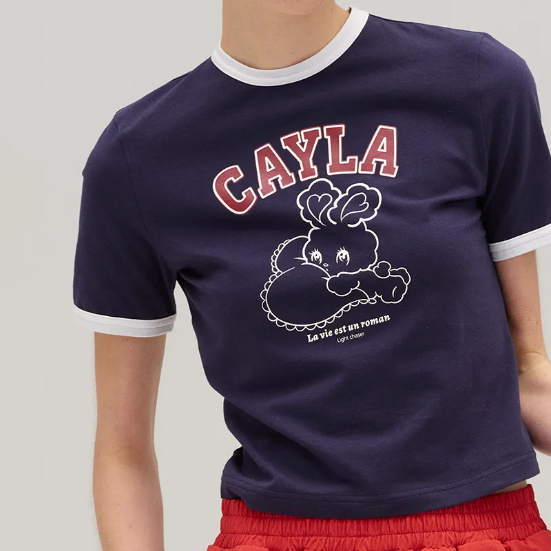 CAYLA T Shirts Women's-19