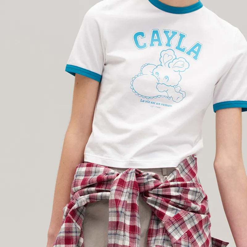CAYLA T Shirts Women's-14