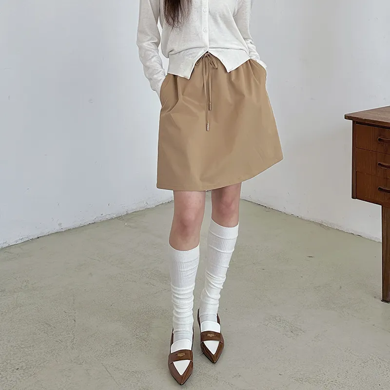 CAYLA Cargo Short Skirts Women's-11