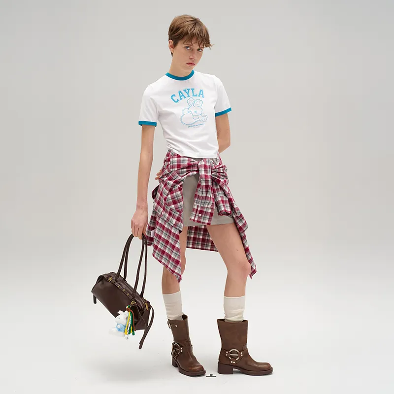 CAYLA T Shirts Women's-12