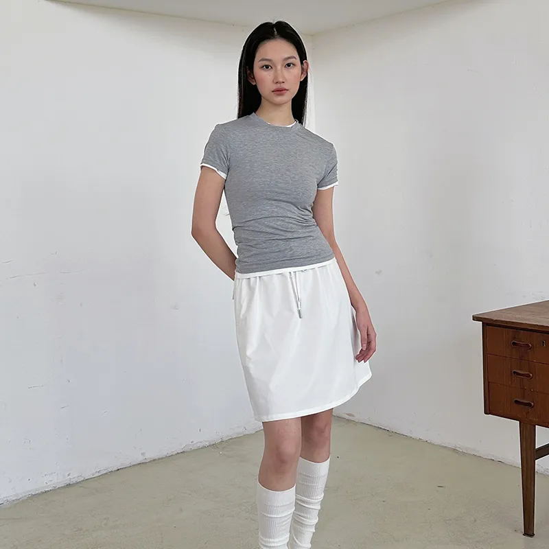 CAYLA Cargo Short Skirts Women's-7