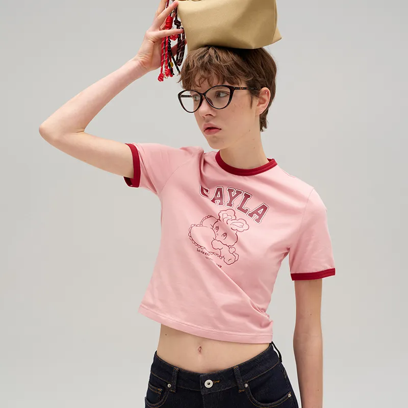 CAYLA T Shirts Women's-9