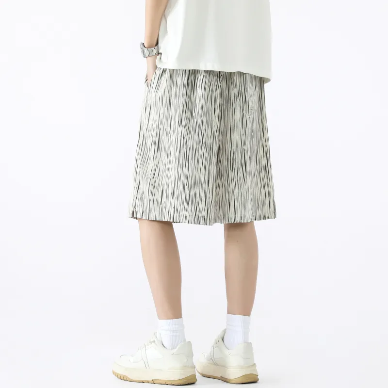 Maxim's De Paris Casual Shorts Unisex-9