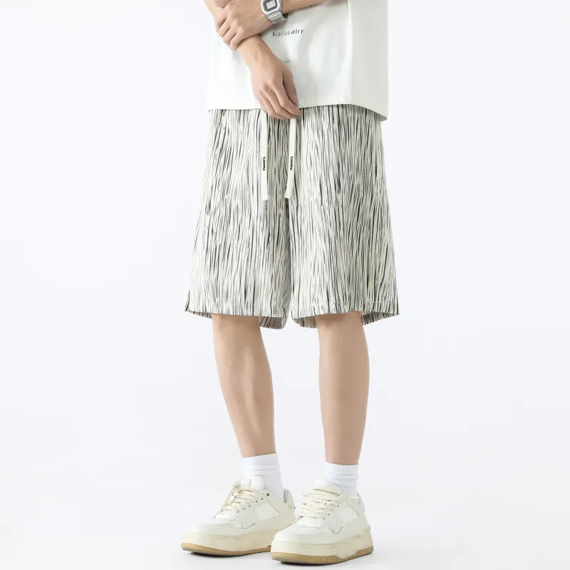 Maxim's De Paris Casual Shorts Unisex-7