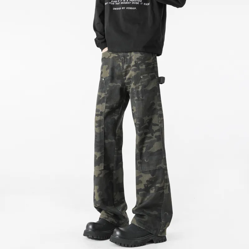 Maxim's De Paris Jeans Unisex Camouflage-2