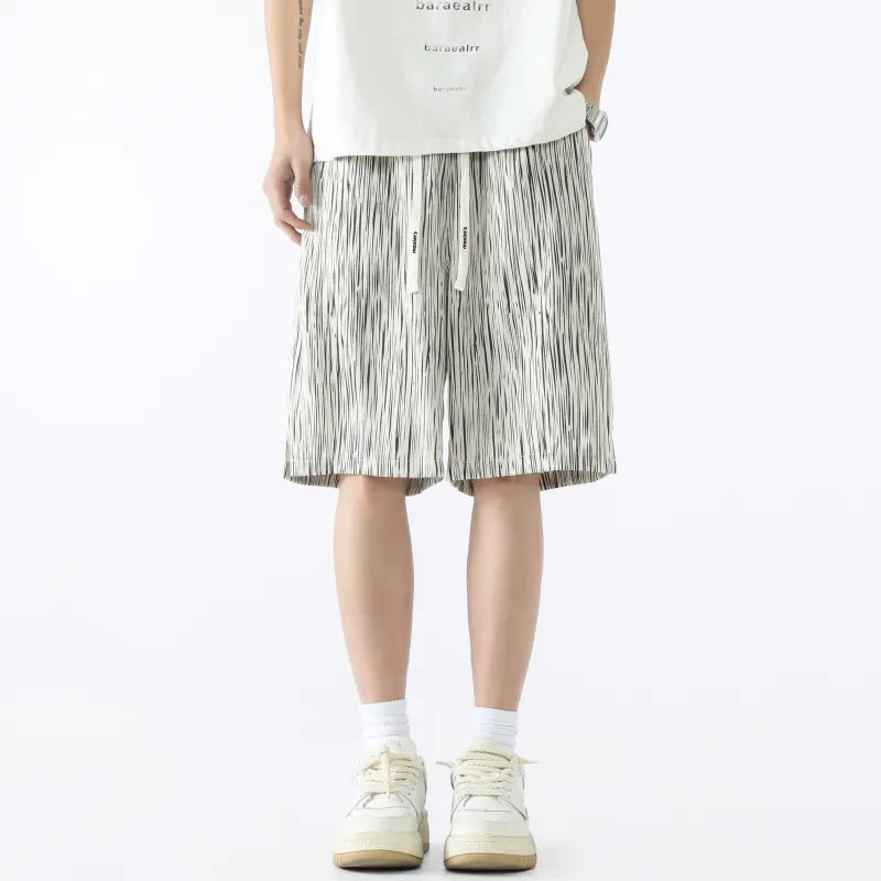Maxim's De Paris Casual Shorts Unisex-8