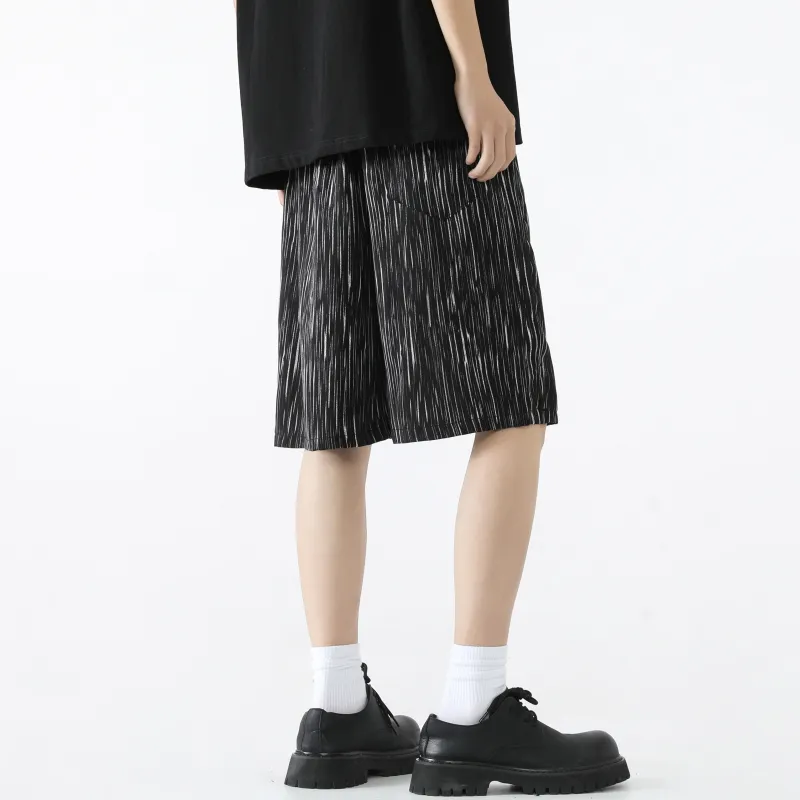 Maxim's De Paris Casual Shorts Unisex-4
