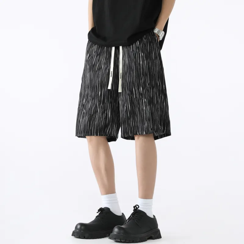 Maxim's De Paris Casual Shorts Unisex-2