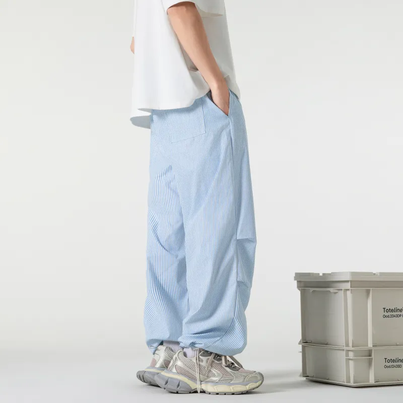 Izex Casual Pants Unisex Sky Blue-7