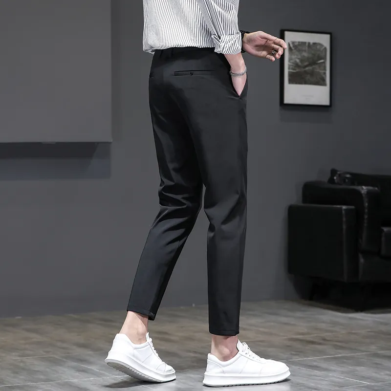 Izexx Suit Trousers Men-7