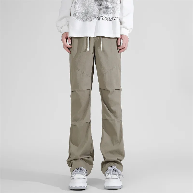 Izex Cargo Pants Unisex Light Green-2