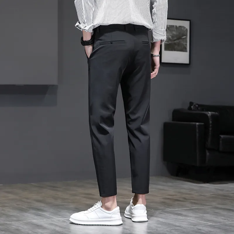 Izexx Suit Trousers Men-5