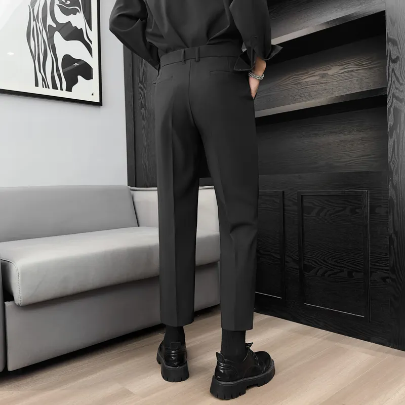Izexx Suit Trousers Men-4