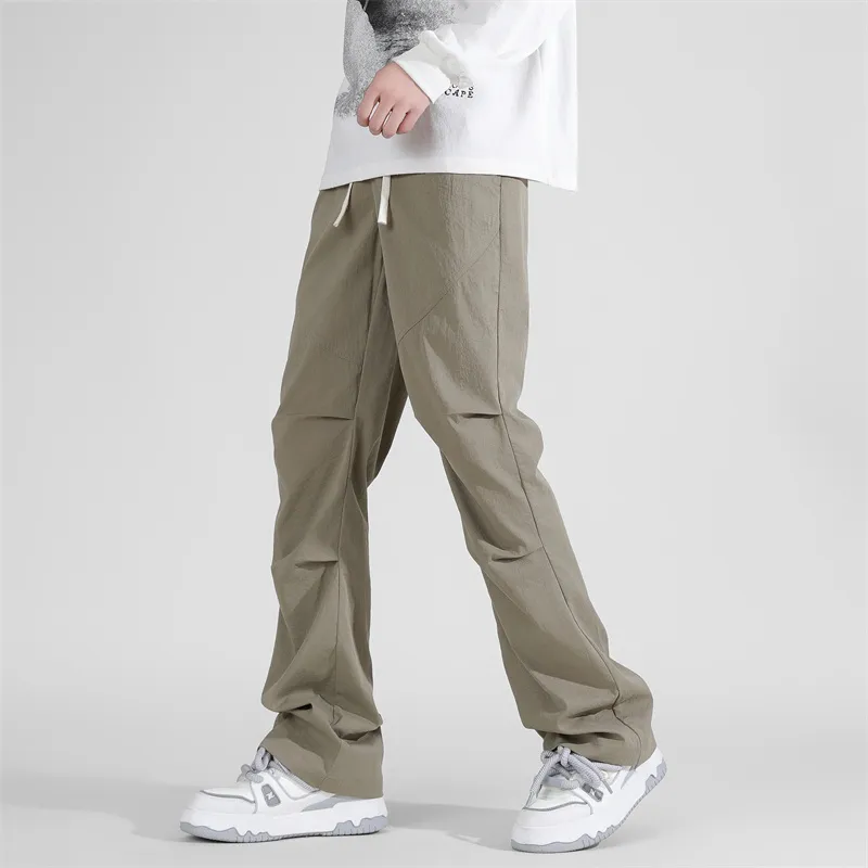 Izex Cargo Pants Unisex Light Green-4