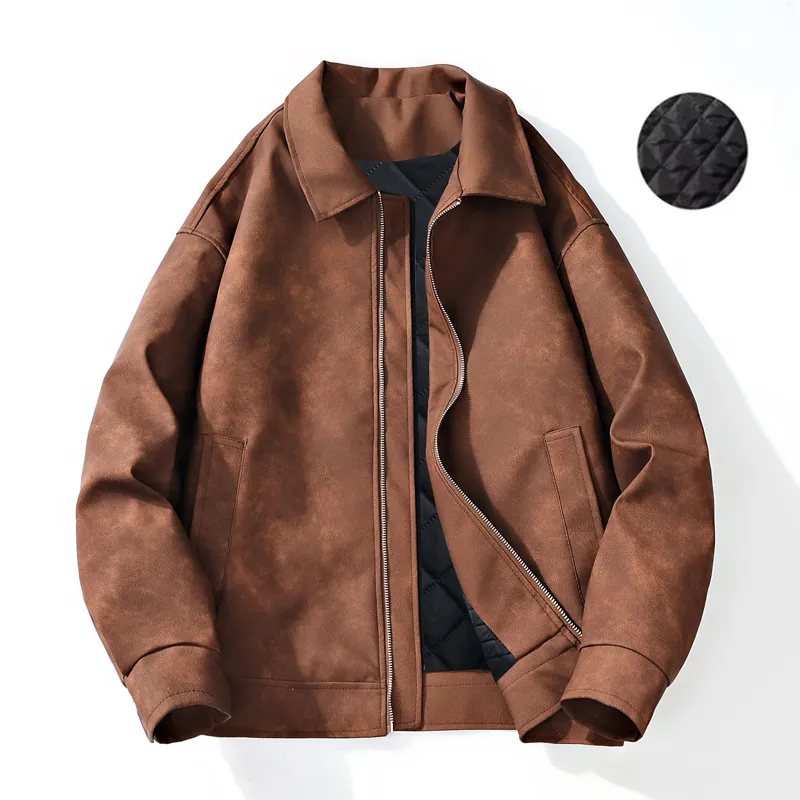 Izexx Leather Jackets Unisex-1