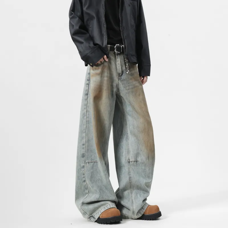 Izex Jeans Unisex Wasteland Blue-4
