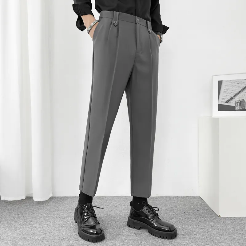 Izexx Suit Trousers Men-7