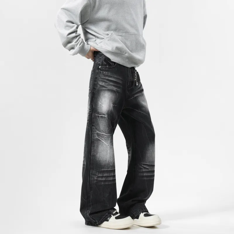 Izex Jeans Unisex Graphite Black-2