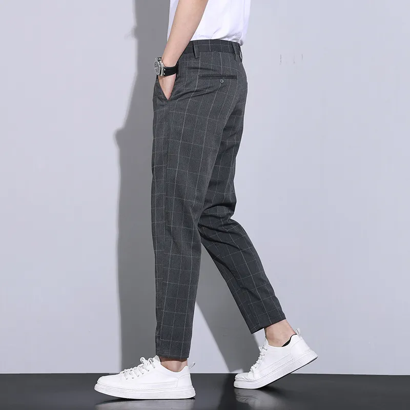Izexx Suit Trousers Men-7