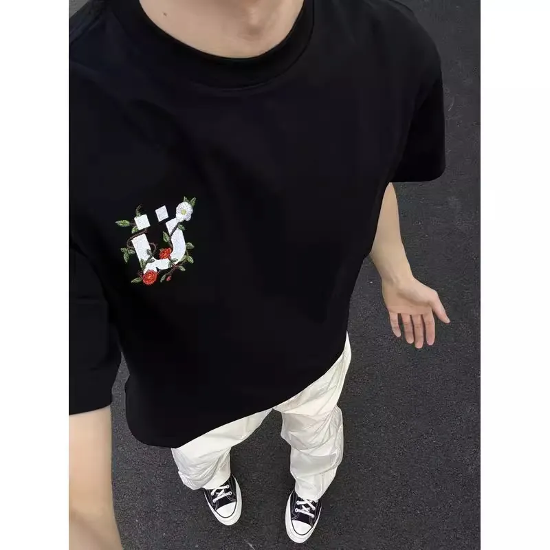 Izexx T Shirts Unisex Black-4