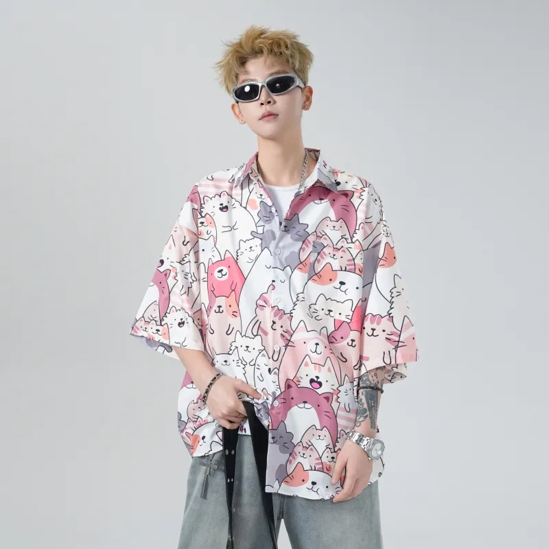 Izexx Shirts Unisex Pink-6