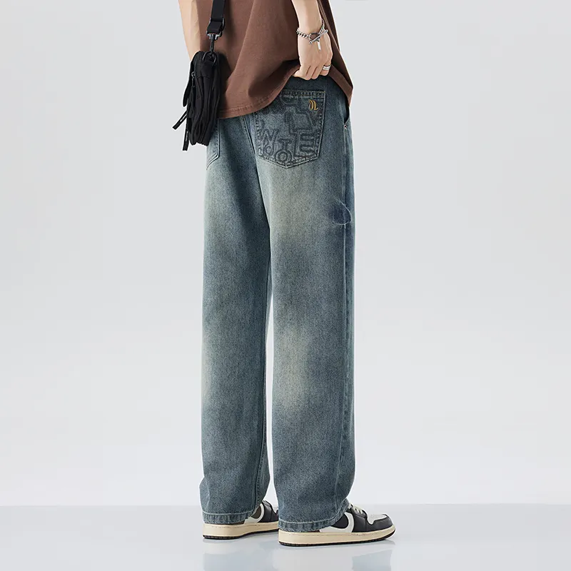 Izexx Jeans Men Light Vintage Blue-1